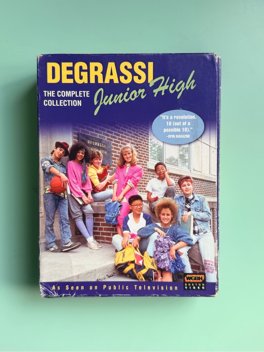 Degrassi Junior High Complete Collection DVD Set – All 3 Seasons / 9 Discs